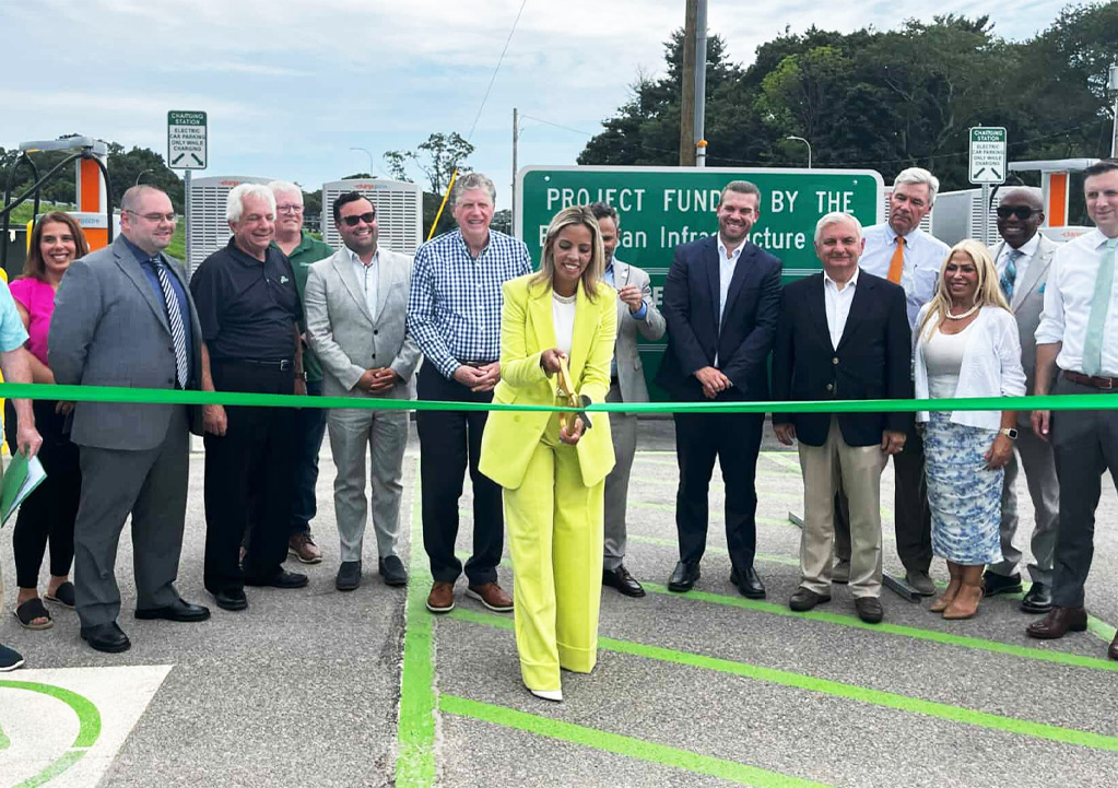EV Charger Installation for the state of Rhode Island