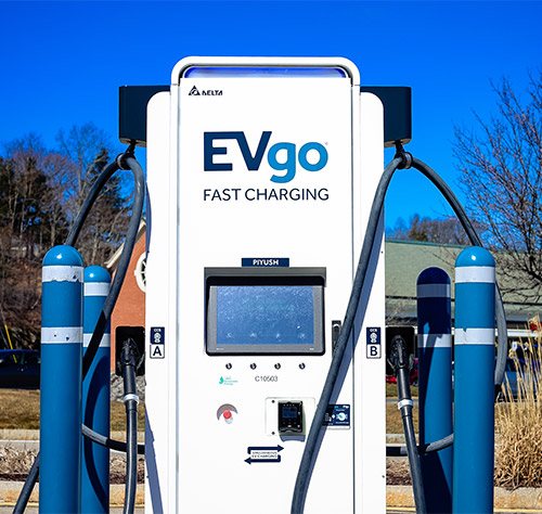 Level 3 Electric Vehicle Charger