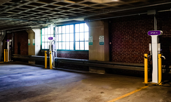 Commercial EV Charger Installer