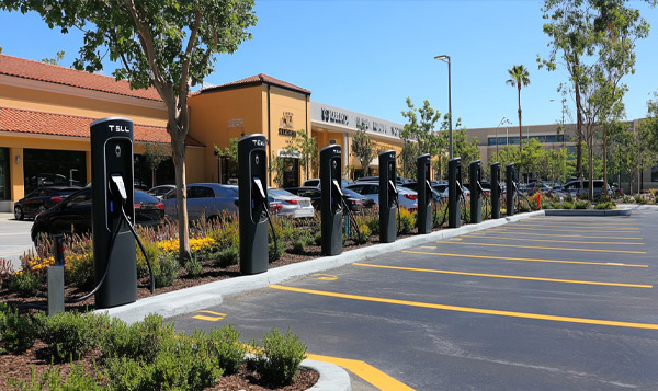Retail EV Charger Installation Retail EV Charger Installation