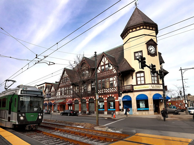 Brookline Electric Vehicle- Charger Installation