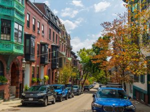 Charlestown Electric Vehicle Charger Installation