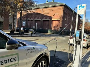 Charlestown Electric Vehicle Charger Installation