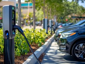 Dedham Charging Station Installation Dedham Charging Station Installation