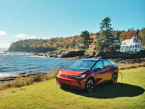 Maine EV Charger Installer